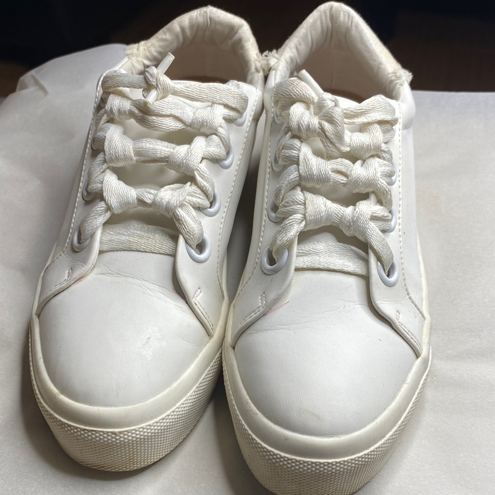 Zara White Women's Sneakers